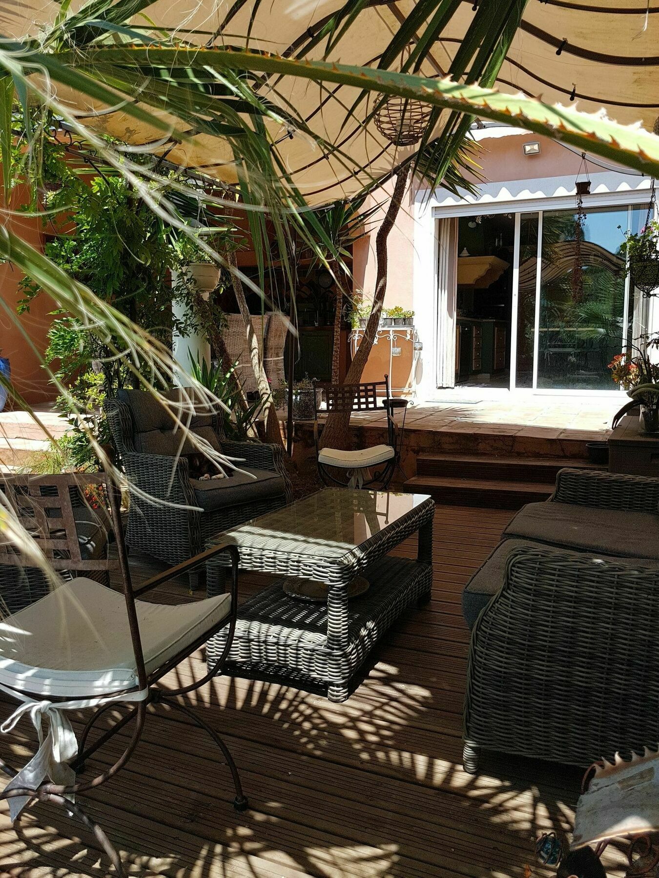 Chambres D'Hotes Villa Clauda Гримо Екстериор снимка
