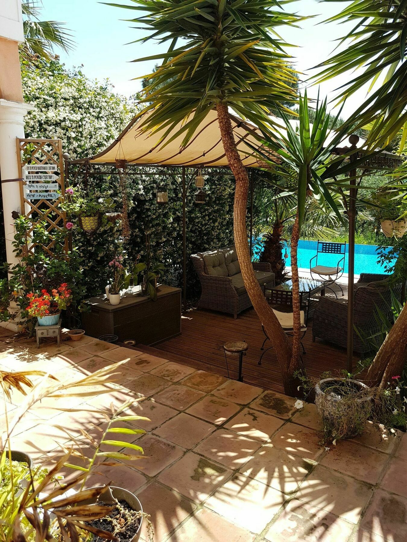 Chambres D'Hotes Villa Clauda Гримо Екстериор снимка