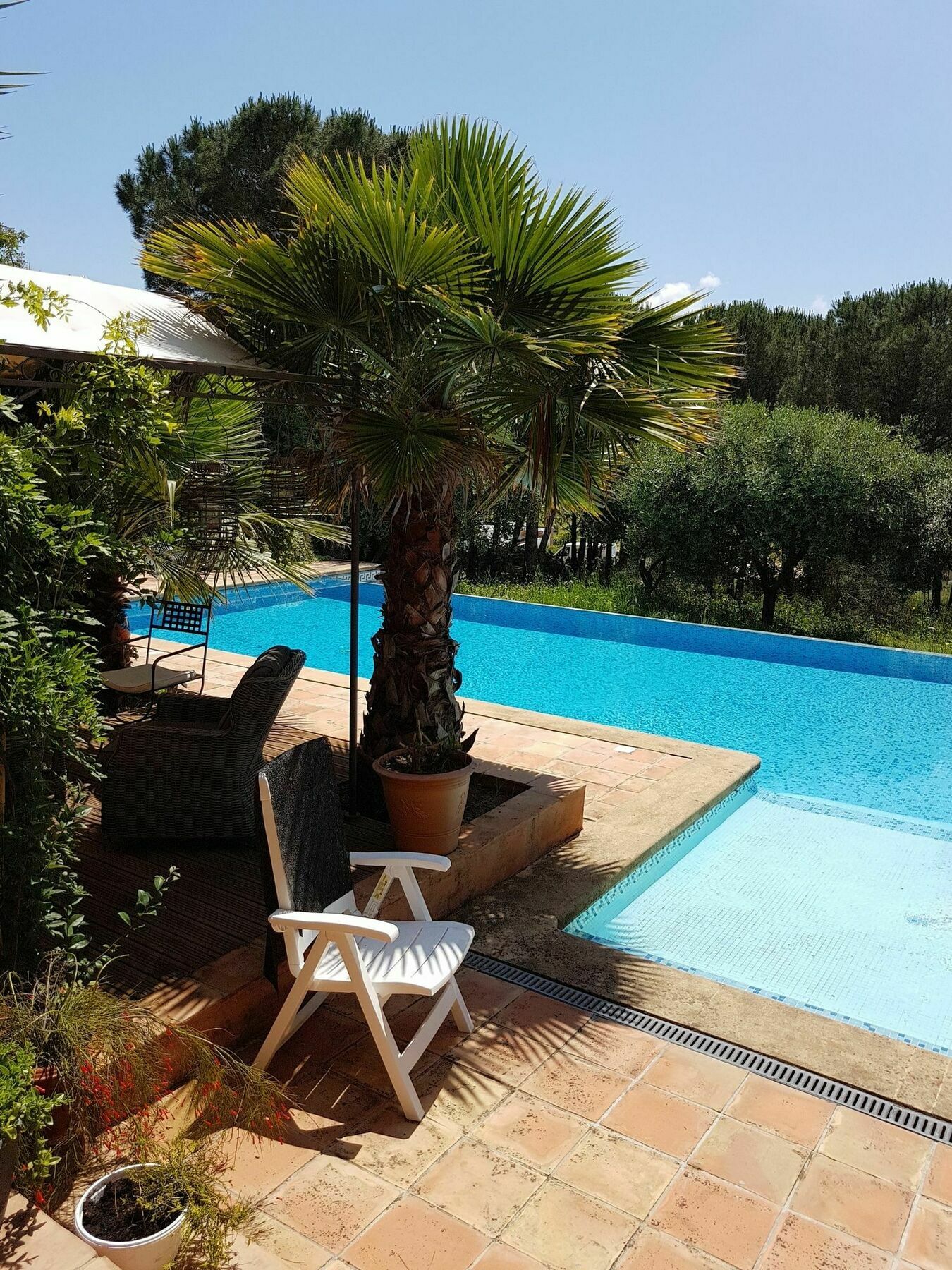 Chambres D'Hotes Villa Clauda Гримо Екстериор снимка