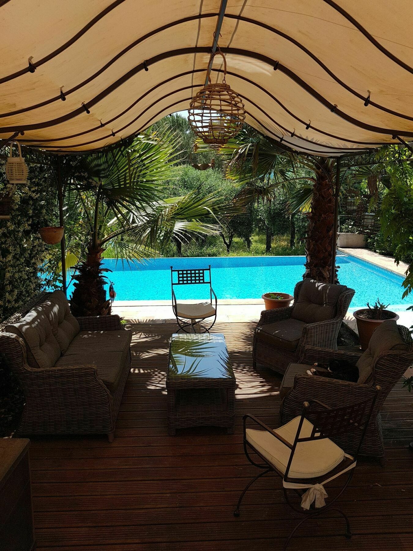 Chambres D'Hotes Villa Clauda Гримо Екстериор снимка